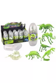�wiec�cy szkielet 3D dinozaury mamut w jajku