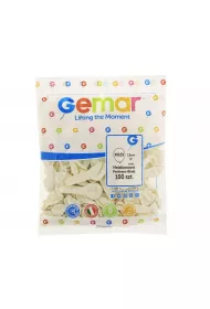 Gemar Balony AM50 metal per�owo-bia�e 29 100 szt.