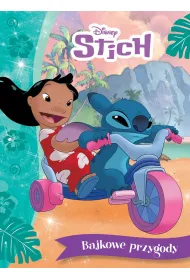 Bajkowe przygody. Disney Stitch