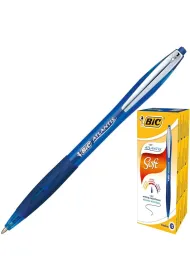 Bic D�ugopis Atlantis Soft niebieski