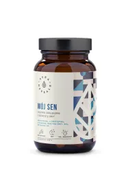 Aura Herbals M�j Sen, Szybkie Zasypianie i Spokojny Sen Suplement diety 60 kaps.