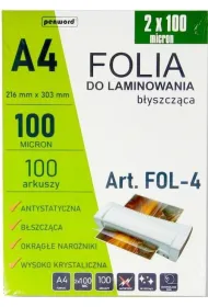 Penword Folia do laminowania A4 100 szt