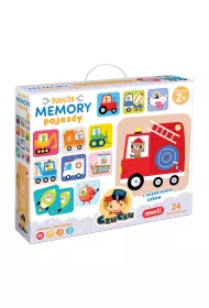 Duuue Memory Pojazdy Bright Junior Media