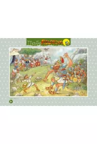 Puzzle 15 el. Ma�y Pielgrzym - Dawid i Goliat Bernardinum