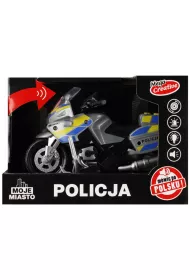 Motocykl Policja Moje Miasto MEGA CREATIVE 520415