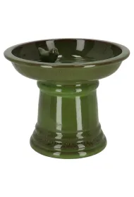 Esschert Design Poideko dla ptakw z terakoty