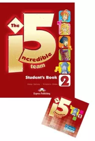 The Incredible 5 Team 2. Student's Pack (Student's Book + Podr�cznik w wersji cyfrowej)