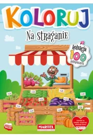 Na straganie. Koloruj