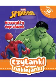Czytanki naklejanki. Marvel Spider-Man. Niezwyy wynalazek