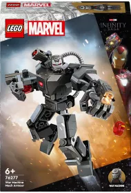 LEGO Marvel Mechaniczna zbroja War Machine 76277