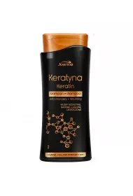 Joanna Odbudowujcy keratynowy szampon do wosw szorstkich, matowych, amliwych i zniszczonych 400 ml