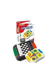 Zestaw gier szachy, ludo Adar