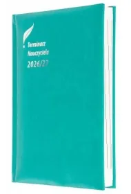 Terminarz Nauczyciela 2026/2027 A5 Dzienny Divas
