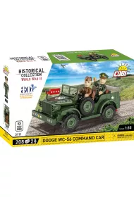 HC WWII Dodge WC-56 Command Car