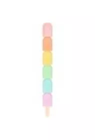 incood. Zakre�lacze pastelowe 6w1 6 kolor�w