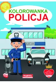 Kolorowanka Policja