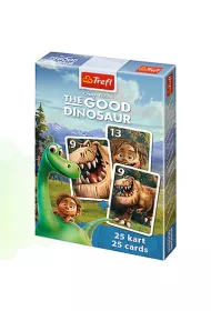 Czarny Piotru� Dobry dinozaur