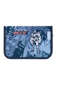 Herlitz Pi�rnik rozk�adany 2 klapki z wyposa�eniem Techmech