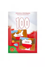 Piaskowe malowanki - 100 rocznica odzyskania niepodleg�o�ci mapa rzeczpospolitej polskiej