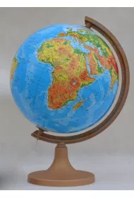Globus fizyczny 32 cm