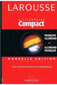 Dictionnaire Compact francais-allemand