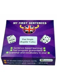 My First Sentences PAST SIMPLE. REGULAR VERBS