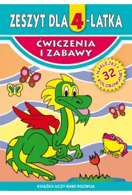 Zeszyt dla 4-latka
