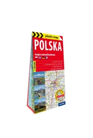 Polska mapa samochodowa 1:700 000 foliowana 2026