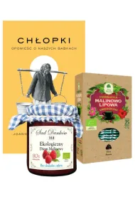 Pakiet: Ch�opki. Opowie�� o naszych babkach, Herbatka lipowo-malinowa, D�em malinowy bez dodatku cukru
