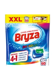 Bryza 4w1 Kapsuki do prania do koloru 60 szt.
