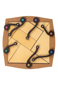 Medusa's Puzzle amigwka Recent Toys poziom 4/5