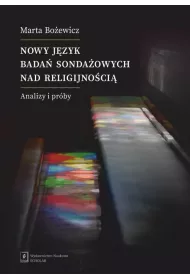 Nowy j�zyk bada� sonda�owych nad religijno�ci�