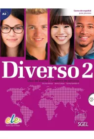 Diverso 2. Podr�cznik + �wiczenia + p�yta CD