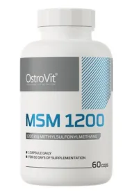 OstroVit MSM 1200 Suplement diety 60 kaps.