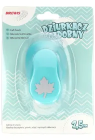 Brewis Dziurkacz ozdobny - Li�� 2,5cm MIX