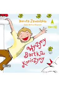 Audiobook CD MP3 Wyczyny Bartka Koniczyny