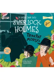 Audiobook Traktat morski. Klasyka dla dzieci. Sherlock Holmes. Tom 7 CD
