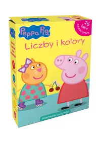 �winka Peppa. Liczby i kolory. Karty edukacyjne w pude�ku