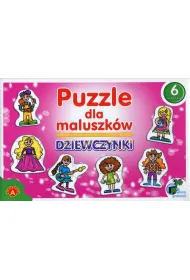 Puzzle dla maluszk�w Dziewczynki Alexander