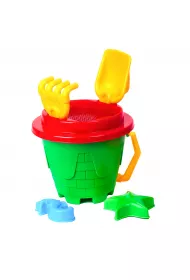 Zestaw do piasku. Zamek MIX, 1 szt Technok