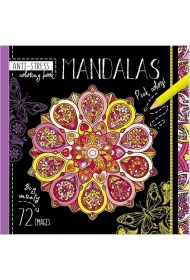 Kolorowanka antystresowa 200x200 Mandalas TW