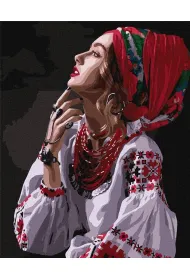 Ideyka Malowanie po numerach - Kwiaty - gwiazdki 40x50cm