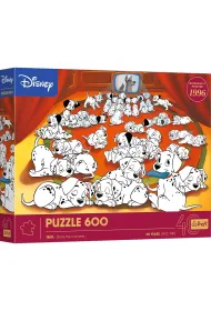 Puzzle 600 101 Dalmatyczykw Disney Trefl