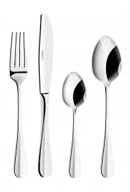 Vialli Design Komplet sztucw stoowych Cristallo 5936 24 szt.