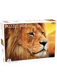 Puzzle 500 el. Animals. African Lion Tactic