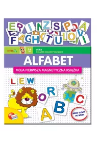 Moja pierwsza magnetyczna ksi��eczka. Alfabet