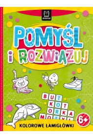 POMY�L I ROZWI�ZUJ. KOLOROWE �AMIG��WKI 6