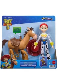 Disney Pixar Toy Story Jessie + Mustang 2-pak
