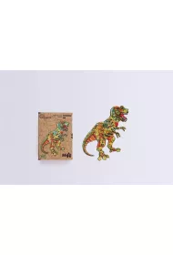 Puzzle drewniane eko 72 el. Tyranozaur rex A4 PuzzleOK