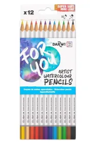 Darwi Kredki akwarelowe 12 kolor�w